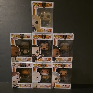Funko Pop! Walking Dead Collection